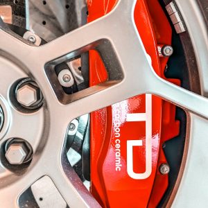 Front Brake Pad Set Ceramic